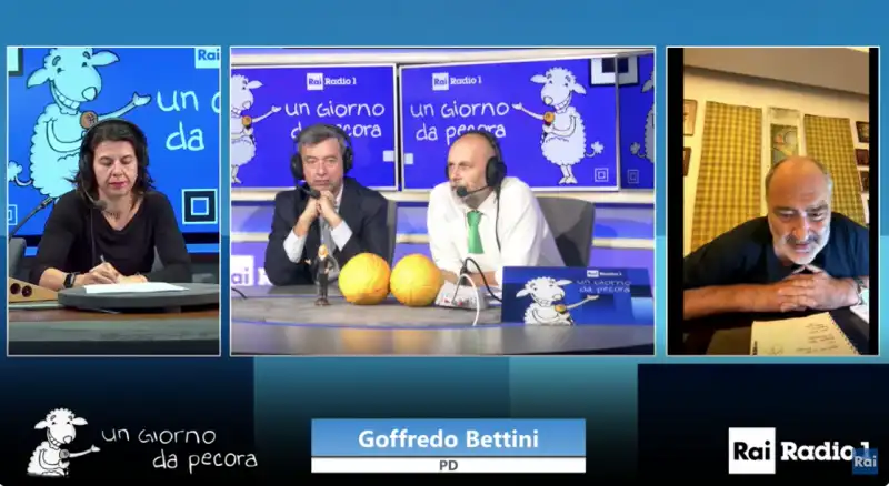 goffredo bettini a un giorno da pecora