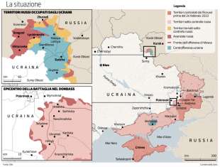 GUERRA IN UCRAINA - SITUAZIONE SUL CAMPO A NOVEMBRE 2024