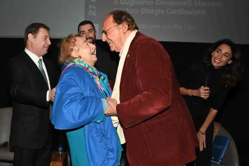 guglielmo giovanelli elettra marconi  renzo arbore