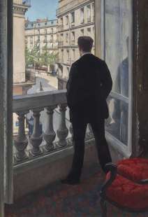 gustave caillebotte jeune homme a sa fenetre (b 32)