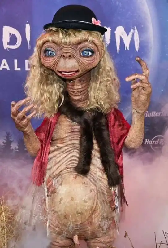 heidi klum travestita da et   halloween 2024   1