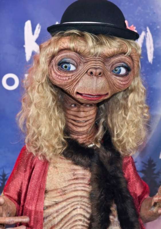 heidi klum travestita da et halloween 2024 3