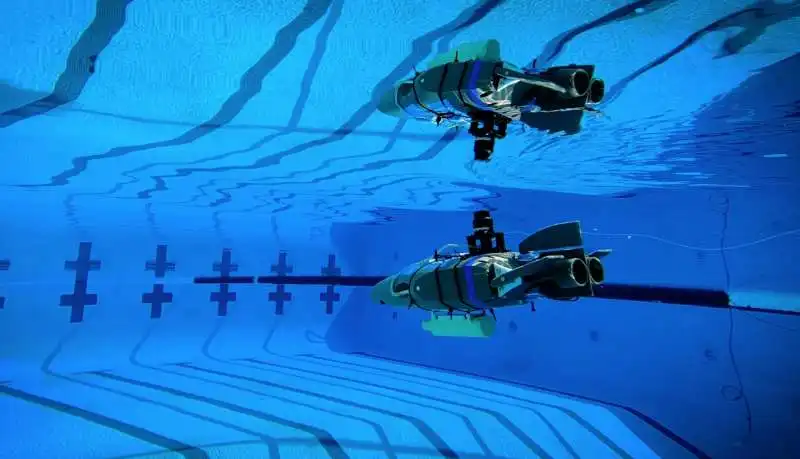 I SOTTOMARINI ROBOT SWIM DELLA NASA  