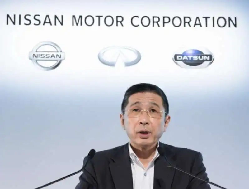 il ceo di nissan Makoto Uchida