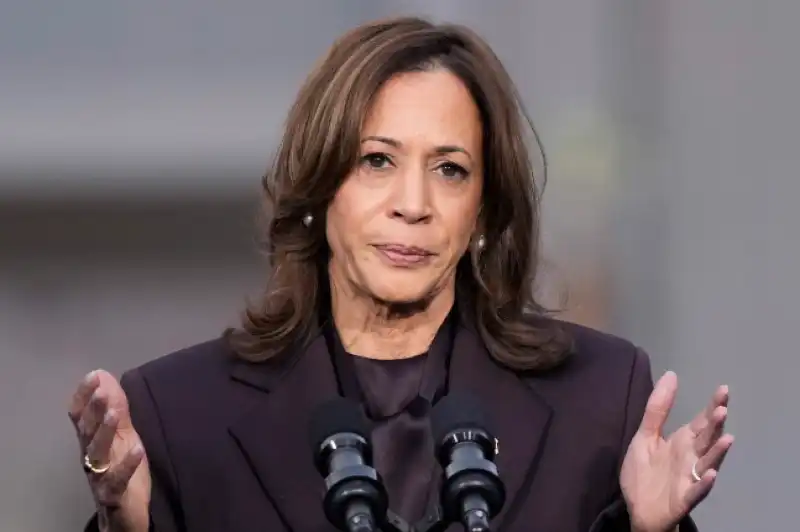 il discorso della sconfitta di kamala harris