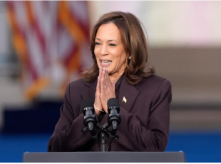 il discorso della sconfitta di kamala harris