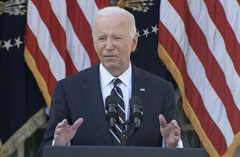 il discorso di joe biden dopo la sconfitta di kamala harris 7