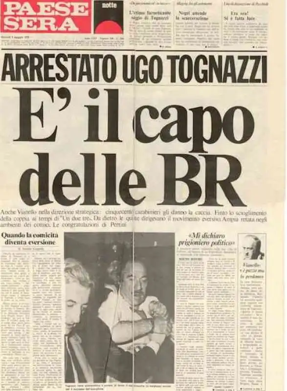 il male   ugo tognazzi capo delle br