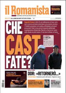 il romanista prima pagina 12 novembre