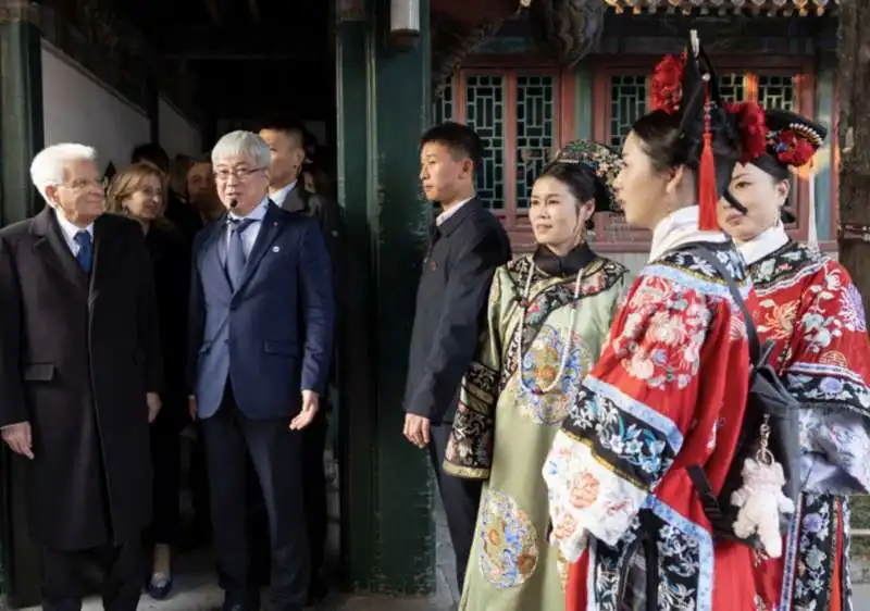 il viaggio di sergio mattarella in cina 3