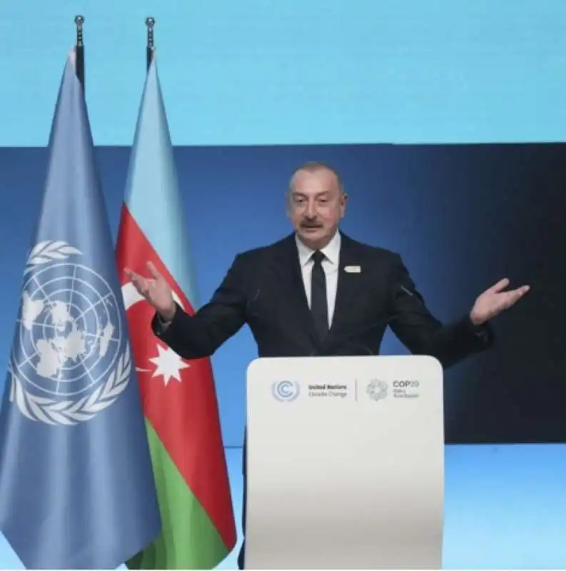 Ilham Aliyev - cop29 di baku