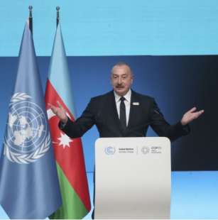 Ilham Aliyev - cop29 di baku