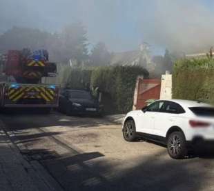 INCENDIO IN CASA DI BORJA MAYORAL