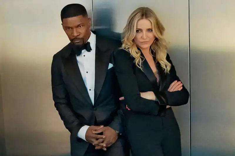 jamie foxx cameron diaz back in action