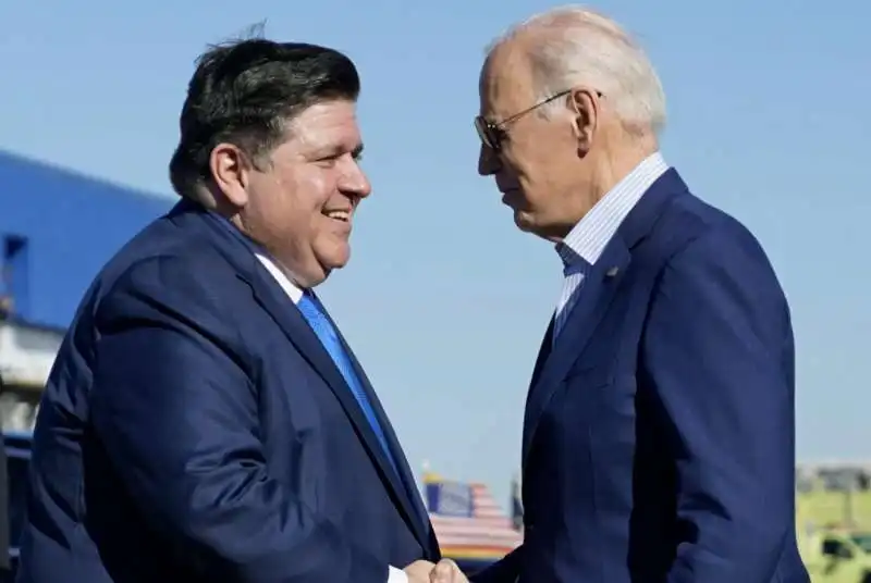 JB PRITZKER JOE BIDEN 