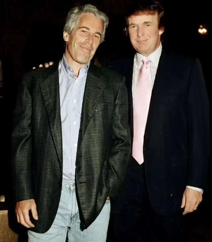 JEFFREY EPSTEIN- DONALD TRUMP 