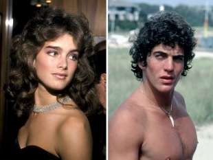 jfk jr e brooke shields