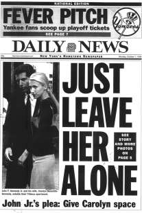 jfk jr e carolyn crisi daily news