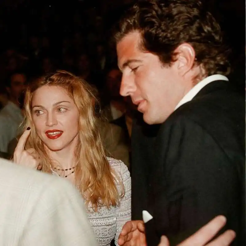 jfk jr e madonna