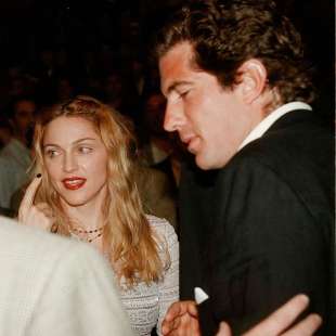 jfk jr e madonna