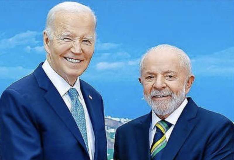 JOE BIDEN - LULA - G20 BRASILE