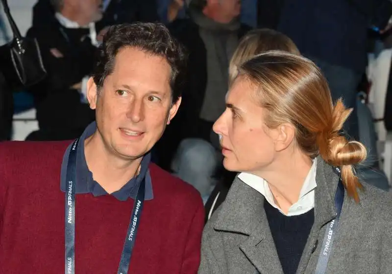 john elkann e lavinia borromeo foto mezzelani gmt 1314