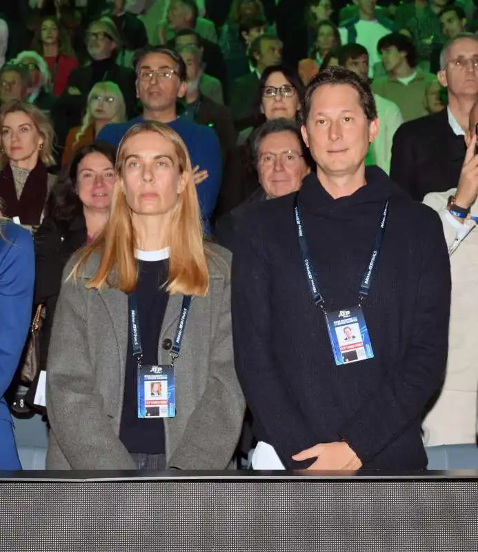 john elkann e lavinia borromeo foto mezzelani gmt1589