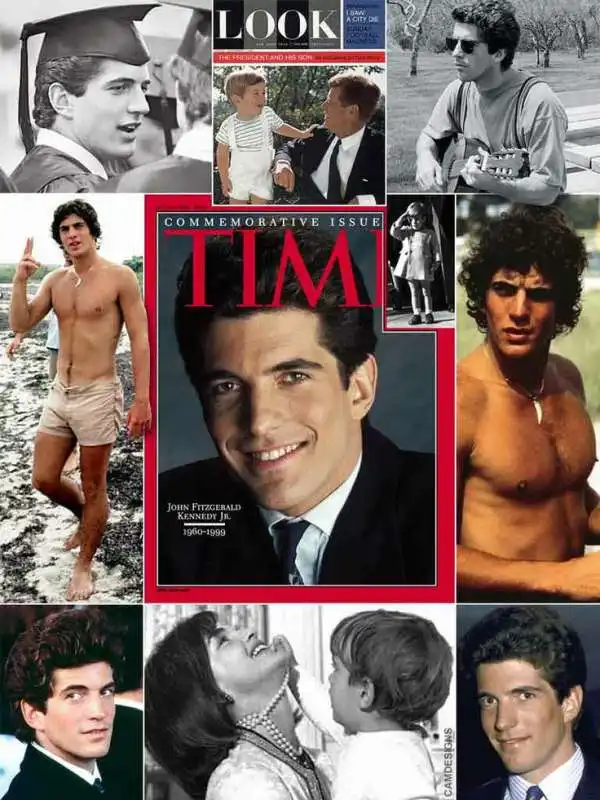 john f kennedy jr 1