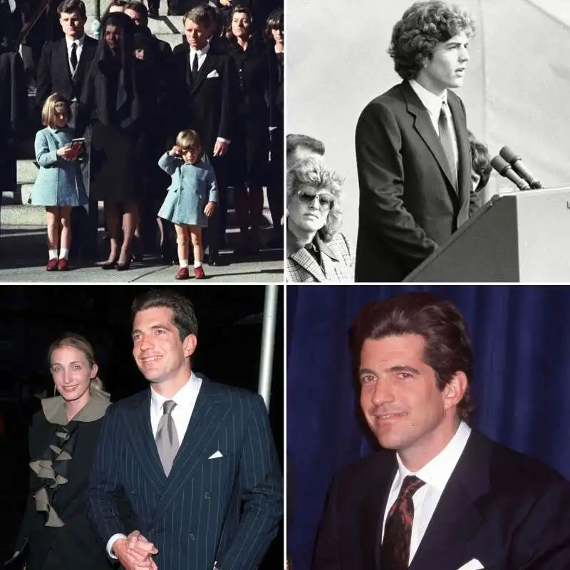 john f kennedy jr