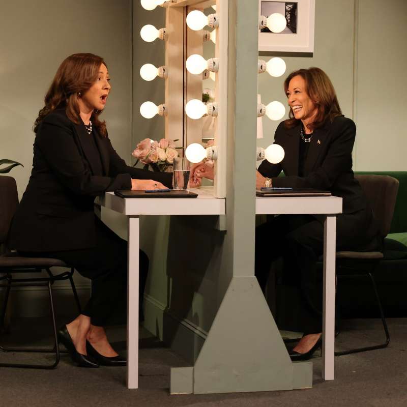 kamala harris al saturday night live