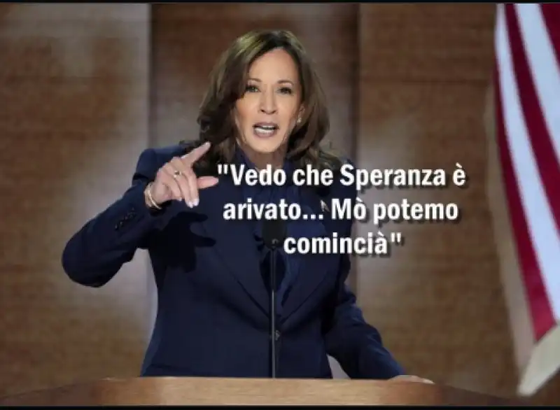 kamala harris roberto speranza 