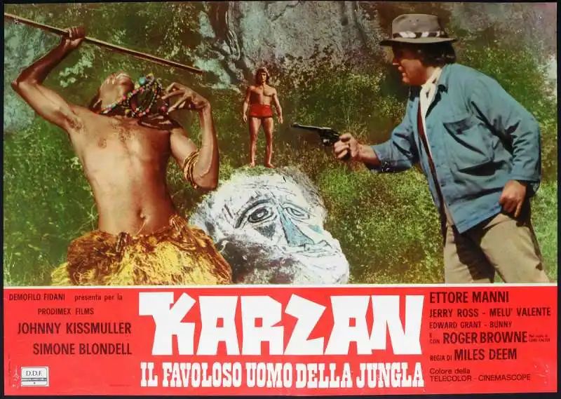 karzan, il favoloso uomo della giungla