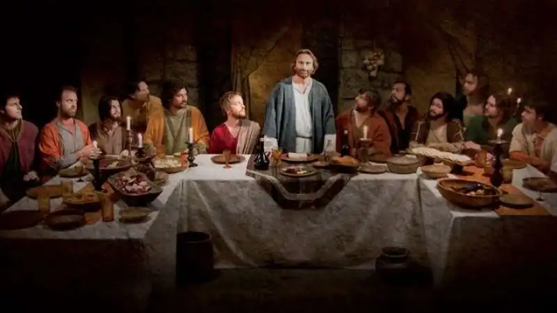 l'apostolo pietro e l'ultima cena