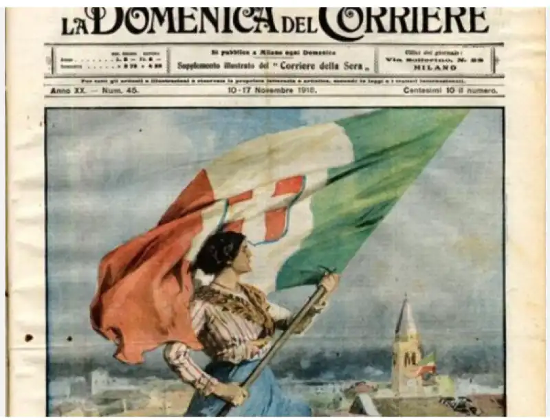 la domenica del corriere novembre 2018