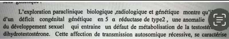 LA PRESUNTA CARTELLA CLINICA DI IMANE KHELIF