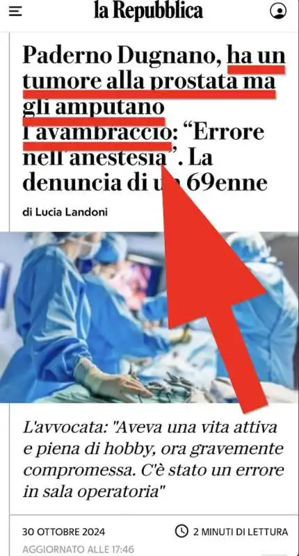 la repubblica   prostata e avambraccio 