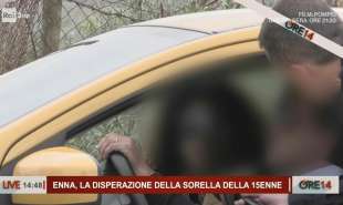 la sorella della 15enne trovata morta a piazza armerina