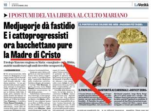 la verita, madre di cristo