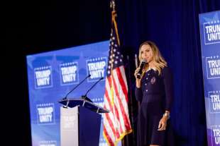 lara trump lgbt for trump event