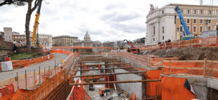 lavori stradali roma