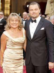 leonardo di caprio e la madre irmelin