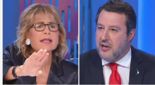 lilli gruber matteo salvini