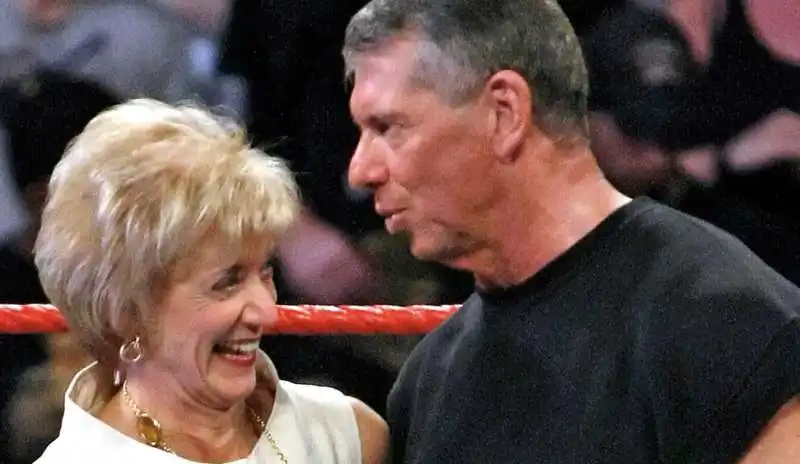 linda con vince mcmahon