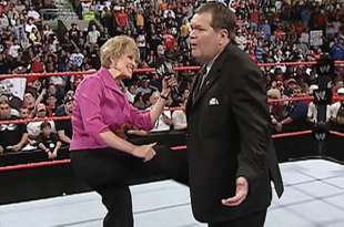 linda mcmahon jim ross