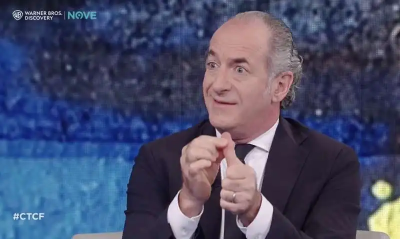 luca zaia a che tempo che fa   5