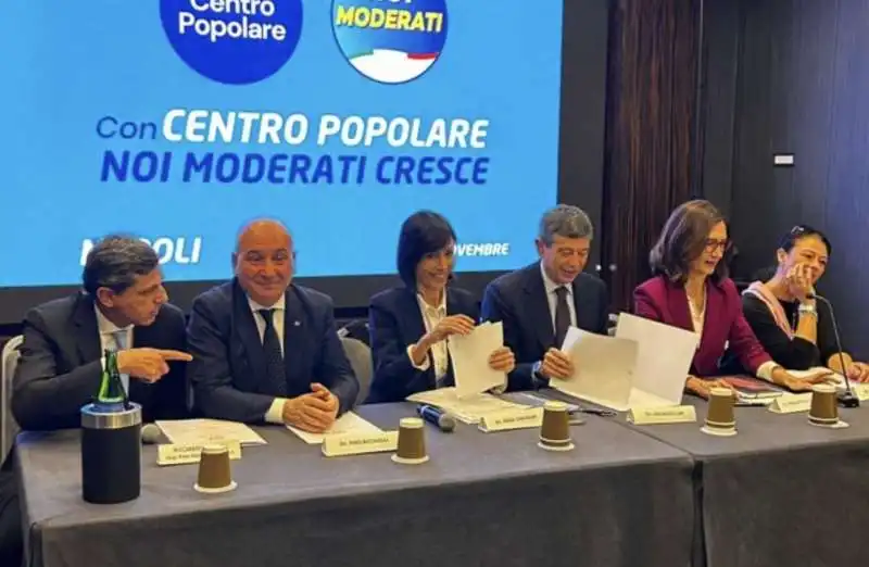 lupi e carfagna - noi moderati insieme a centro popolare