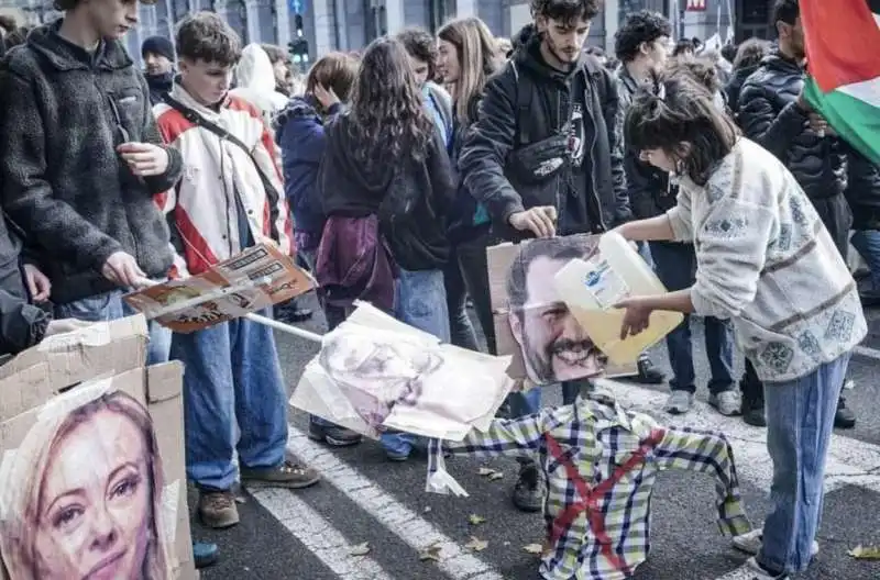 manifestazione a torino   7