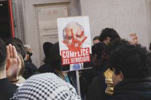 manifestazione pro palestina a torino 1