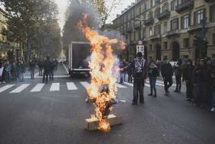 manifestazione pro palestina a torino 11