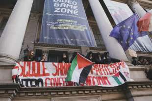 manifestazione pro palestina a torino 2